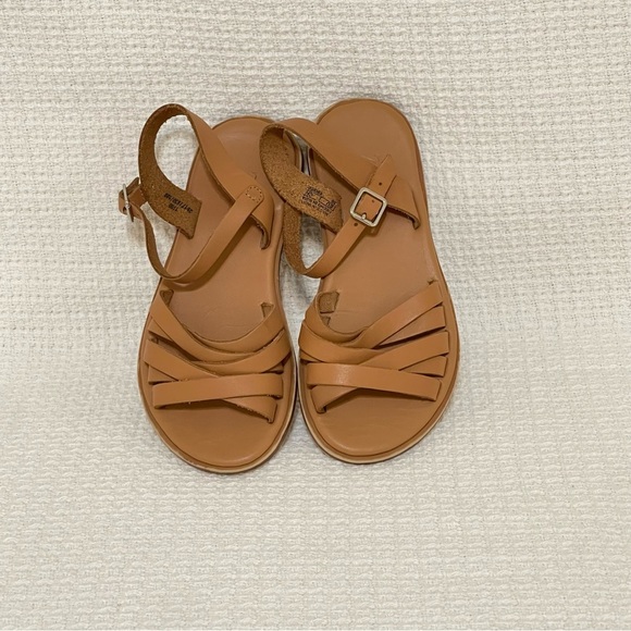 Girls Zara Soft Leather Sandals Size 30 - Picture 4 of 10